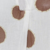 MARTA DU CHATEAU Marta du Chateau Damen Bluse MdcRiva 851928 Blouse Brown