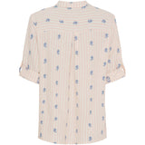 MARTA DU CHATEAU Marta du Chateau Damen Bluse MdcSabrina 85137-3 Shirt Celeste230