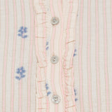 MARTA DU CHATEAU Marta du Chateau Damen Bluse MdcSabrina 85137-3 Shirt Celeste230