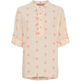 MARTA DU CHATEAU Marta du Chateau Damen Bluse MdcSabrina 85137-3 Shirt Corallo470