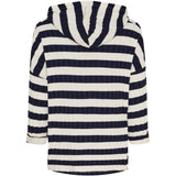 MARTA DU CHATEAU Marta du Chateau Damen Bluse med hætte MdcYsaline 21146 Restudsalg Navy