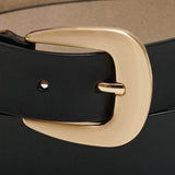 MARTA DU CHATEAU Marta du Chateau Damen Gürtel MdcCalia SA-3056 Belts Black
