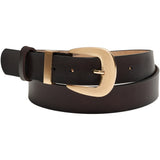 MARTA DU CHATEAU Marta du Chateau Damen Gürtel MdcCalia SA-3056 Belts Coffee