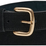MARTA DU CHATEAU Marta du Chateau Damen Gürtel MdcJasmina SA-4048 Belts Black
