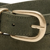 MARTA DU CHATEAU Marta du Chateau Damen Gürtel MdcJulis SA-4013 Belts Kaki