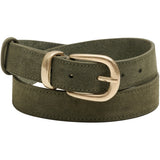 MARTA DU CHATEAU Marta du Chateau Damen Gürtel MdcJulis SA-4013 Belts Kaki