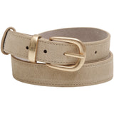 MARTA DU CHATEAU Marta du Chateau Damen Gürtel MdcJulis SA-4013 Belts Light Taupe