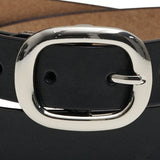 MARTA DU CHATEAU Marta du Chateau Damen Gürtel MdcKaliba SA-2846 Belts Black