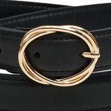 MARTA DU CHATEAU Marta du Chateau Damen Gürtel MdcKalvia MML8261 Belts Black