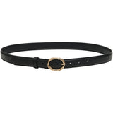 MARTA DU CHATEAU Marta du Chateau Damen Gürtel MdcKalvia MML8261 Belts Black