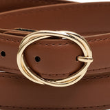 MARTA DU CHATEAU Marta du Chateau Damen Gürtel MdcKalvia MML8261 Belts Camel