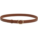 MARTA DU CHATEAU Marta du Chateau Damen Gürtel MdcKalvia MML8261 Belts Camel