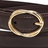 MARTA DU CHATEAU Marta du Chateau Damen Gürtel MdcKalvia MML8261 Belts Choco