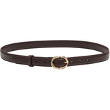 MARTA DU CHATEAU Marta du Chateau Damen Gürtel MdcKalvia MML8261 Belts Choco