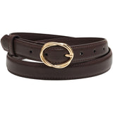 MARTA DU CHATEAU Marta du Chateau Damen Gürtel MdcKalvia MML8261 Belts Choco