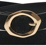 MARTA DU CHATEAU Marta du Chateau Damen Gürtel MdcTanila MML8263 Belts Black