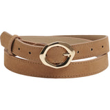 MARTA DU CHATEAU Marta du Chateau Damen Gürtel MdcTanila MML8263 Belts Taupe