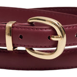 MARTA DU CHATEAU Marta du Chateau Damen Gürtel MdcVivada MML8260 Belts Bordeaux