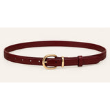MARTA DU CHATEAU Marta du Chateau Damen Gürtel MdcVivada MML8260 Belts Bordeaux