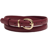 MARTA DU CHATEAU Marta du Chateau Damen Gürtel MdcVivada MML8260 Belts Bordeaux