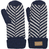 MARTA DU CHATEAU Marta du Chateau Damen Handschuhe MdcAyana T1208 Gloves Blue/Beige