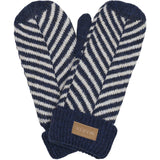MARTA DU CHATEAU Marta du Chateau Damen Handschuhe MdcAyana T1208 Gloves Blue/Beige