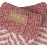 MARTA DU CHATEAU Marta du Chateau Damen Handschuhe MdcAyana T1208 Gloves Rose