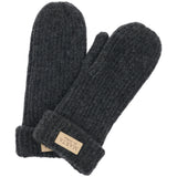 MARTA DU CHATEAU Marta du Chateau Damen Handschuhe MdcLindsey 26208 Gloves Dark Grey