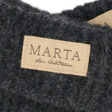 MARTA DU CHATEAU Marta du Chateau Damen Handschuhe MdcLindsey 26208 Gloves Dark Grey