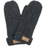 MARTA DU CHATEAU Marta du Chateau Damen Handschuhe MdcLindsey 26208 Gloves Grey Melange