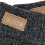 MARTA DU CHATEAU Marta du Chateau Damen Handschuhe MdcLindsey 26208 Gloves Grey Melange