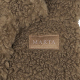 MARTA DU CHATEAU Marta du Chateau Damen Handschuhe MdcNadi 48744 Gloves Fango