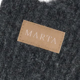 MARTA DU CHATEAU Marta du Chateau Damen Handschuhe MdcVanessa 172-1300 Gloves Grey Melange