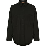 MARTA DU CHATEAU Marta du Chateau Damen Hemd MdcCecile 85530 Shirt Black