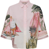 MARTA DU CHATEAU Marta du Chateau Damen Hemd MdcJarlene 268386/1 Shirt Pink