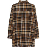 MARTA DU CHATEAU Marta du Chateau Damen Hemd MdcLaureline 248459 Shirt Camel J-Tex