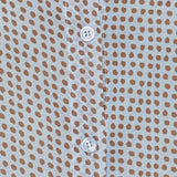 MARTA DU CHATEAU Marta du Chateau Damen Hemd MdcLotus 258920 Restudsalg Blue Dots