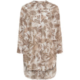 MARTA DU CHATEAU Marta du Chateau Damen Hemd MdcLucca 259095 Shirt Brown