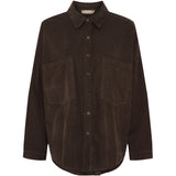 MARTA DU CHATEAU Marta du Chateau Damen Hemd MdcMaelys 258037V Shirt Moro635