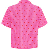 MARTA DU CHATEAU Marta du Chateau Damen Hemd MdcMenika 7340 Shirt Fuxia