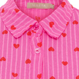 MARTA DU CHATEAU Marta du Chateau Damen Hemd MdcMenika 7340 Shirt Fuxia
