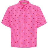 MARTA DU CHATEAU Marta du Chateau Damen Hemd MdcMenika 7340 Shirt Fuxia