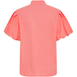 MARTA DU CHATEAU Marta du Chateau Damen Hemd MdcMilano 258641 Shirt Corallo