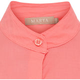 MARTA DU CHATEAU Marta du Chateau Damen Hemd MdcMilano 258641 Shirt Corallo