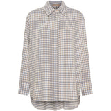 MARTA DU CHATEAU Marta du Chateau Damen Hemd MdcOrlanda 7497 Shirt Blue
