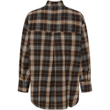MARTA DU CHATEAU Marta du Chateau Damen Hemd MdcOrlanda 7497 Shirt Moro
