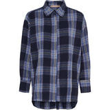 MARTA DU CHATEAU Marta du Chateau Damen Hemd MdcOrlanda 7497 Shirt Navy79236