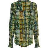 MARTA DU CHATEAU Marta du Chateau Damen Hemd MdcRamona 3180b Restudsalg Originale 262smn