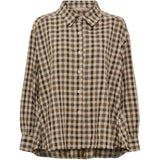 MARTA DU CHATEAU Marta du Chateau Damen Hemd MdcXanthe 8919 Shirt Brown6