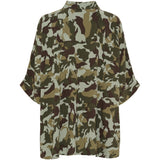MARTA DU CHATEAU Marta du Chateau Damen Hemd MdcZenobia 7487 Shirt Camo